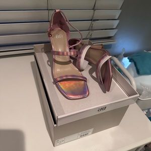 PB JESSA Ankle Strap Heels